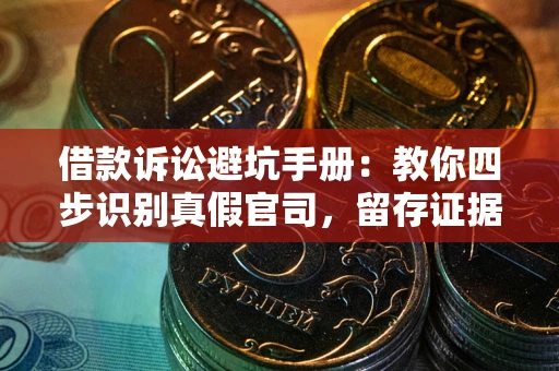 武汉借款诉讼避坑手册：教你四步识别真假官司，留存证据不踩雷
