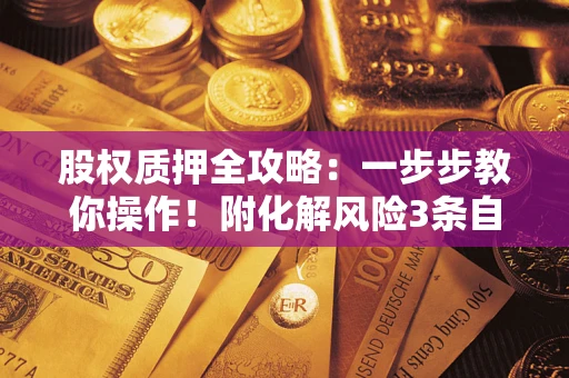 武汉股权质押全攻略：一步步教你操作！附化解风险3条自救法则