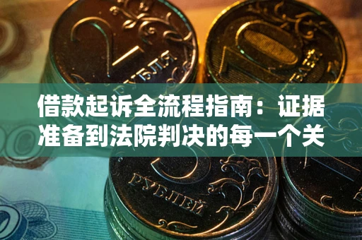 武汉借款起诉全流程指南：证据准备到法院判决的每一个关键步骤