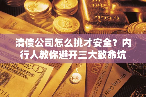 武汉清债公司怎么挑才安全?内行人教你避开三大致命坑 武汉清债公司怎么挑才安全?内行人教你避开三大致命坑