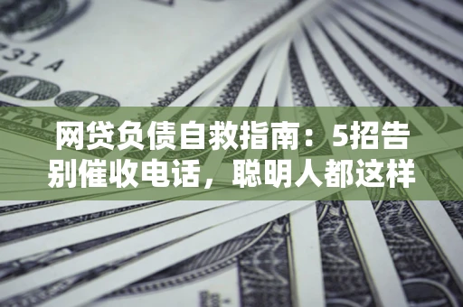 武汉网贷负债自救指南：5招告别催收电话，聪明人都这样做