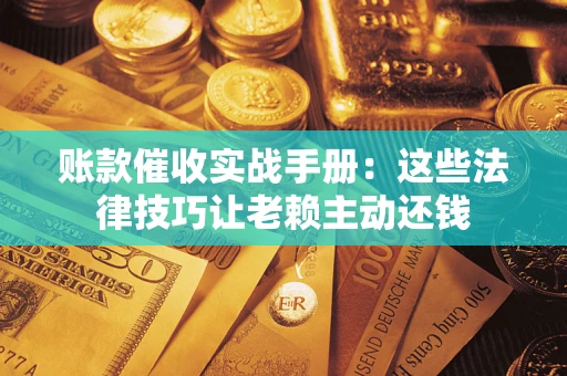 武汉账款催收实战手册：这些法律技巧让老赖主动还钱