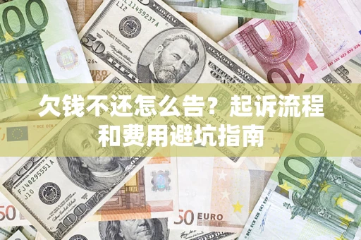 武汉欠钱不还怎么告?起诉流程和费用避坑指南 武汉欠钱不还怎么告?起诉流程和费用避坑指南