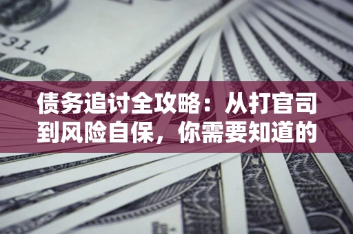 武汉债务追讨全攻略：从打官司到风险自保，你需要知道的法律智慧